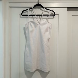 White Zara Dress